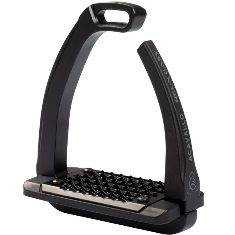 Stijgbeugels Kind/Junior Rel-X Easy Total Black