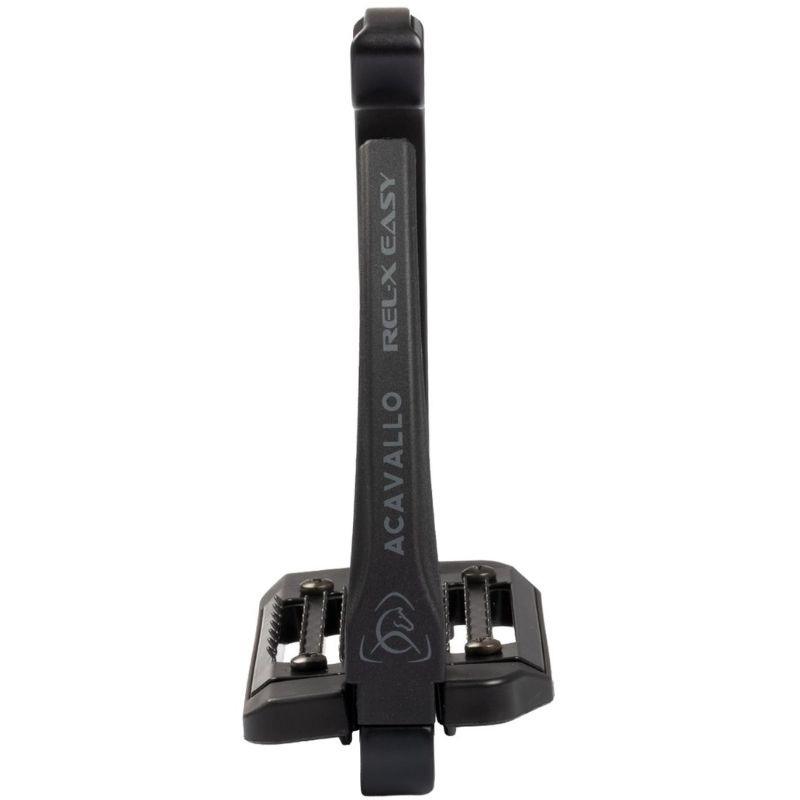 Stijgbeugels Kind/Junior Rel-X Easy Total Black