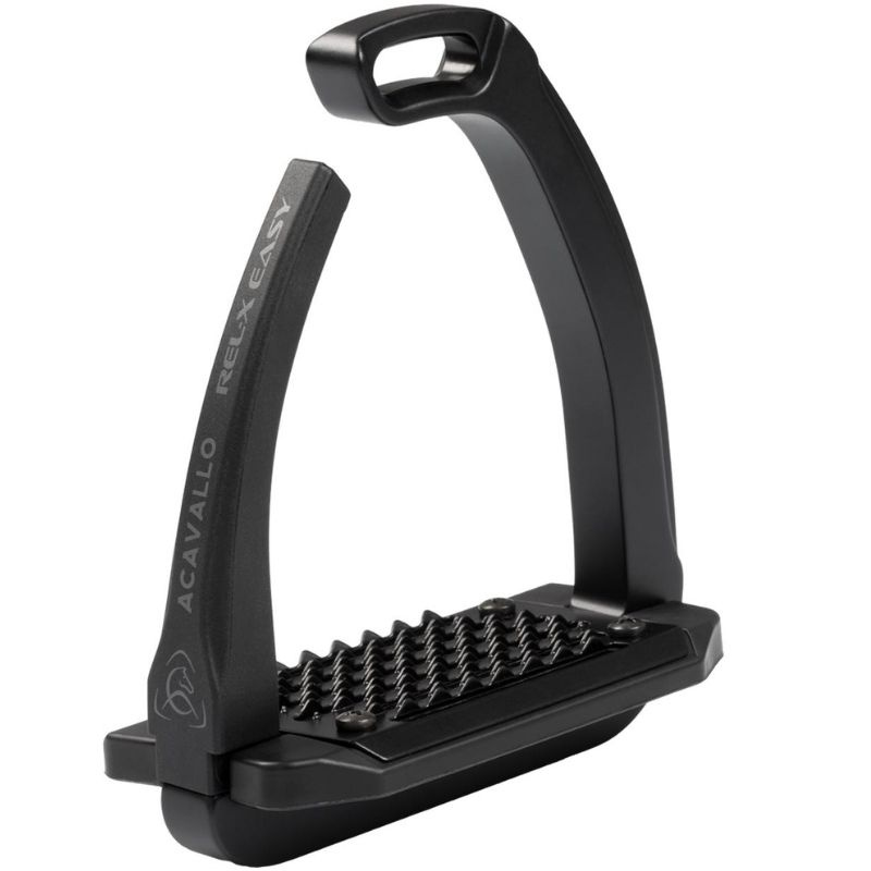 Stijgbeugels Kind/Junior Rel-X Easy Total Black
