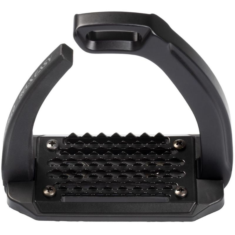 Stijgbeugels Kind/Junior Rel-X Easy Total Black