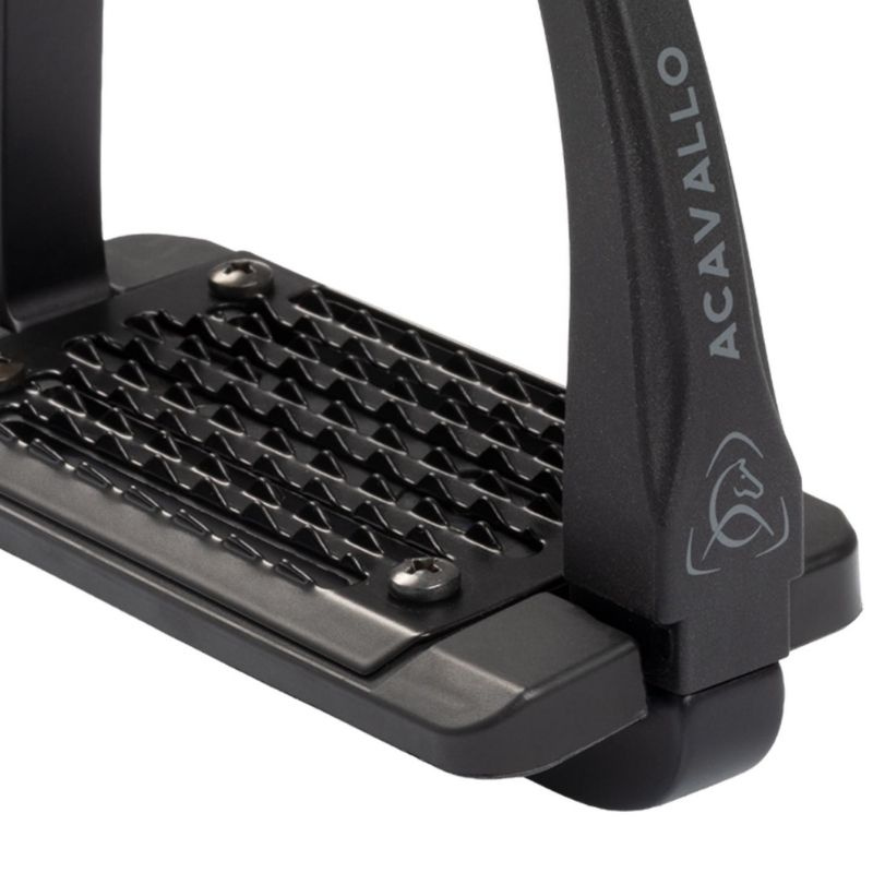 Stijgbeugels Kind/Junior Rel-X Easy Total Black