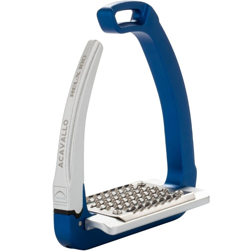 Stijgbeugels Rel-X 180 Blauw