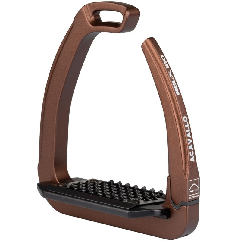 Stijgbeugels Rel-X 180 Bruin