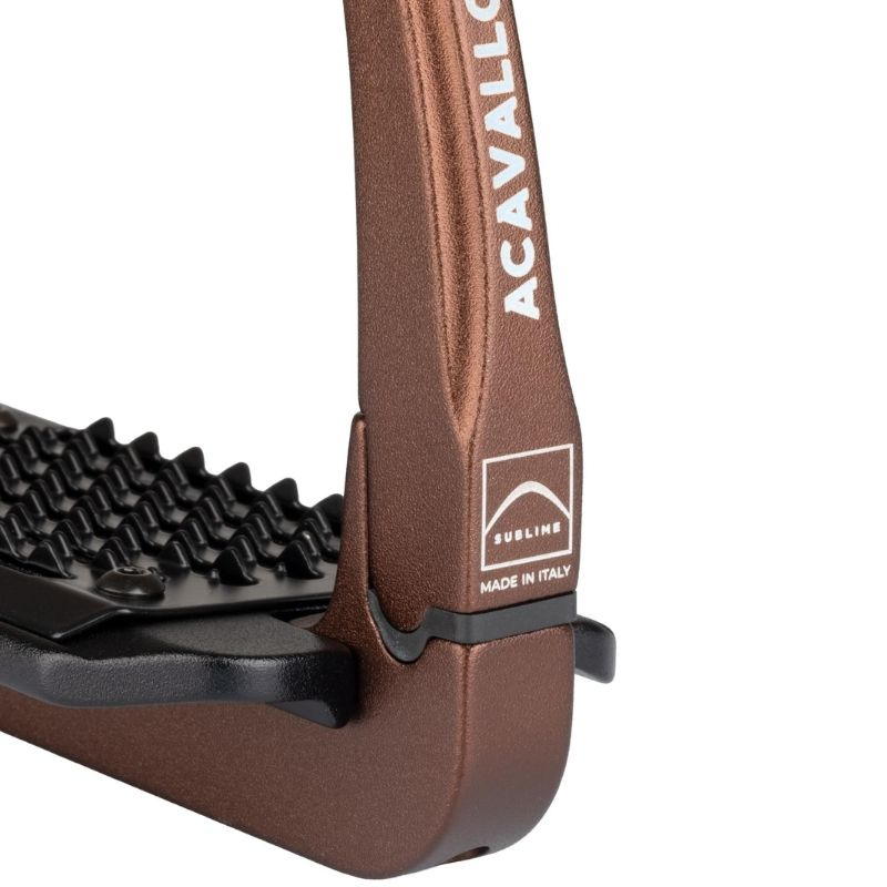 Stijgbeugels Rel-X 180 Bruin