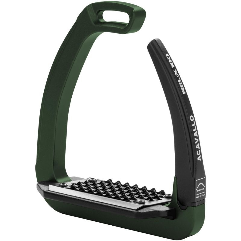 Stijgbeugels Rel-X 180 Hunter Green