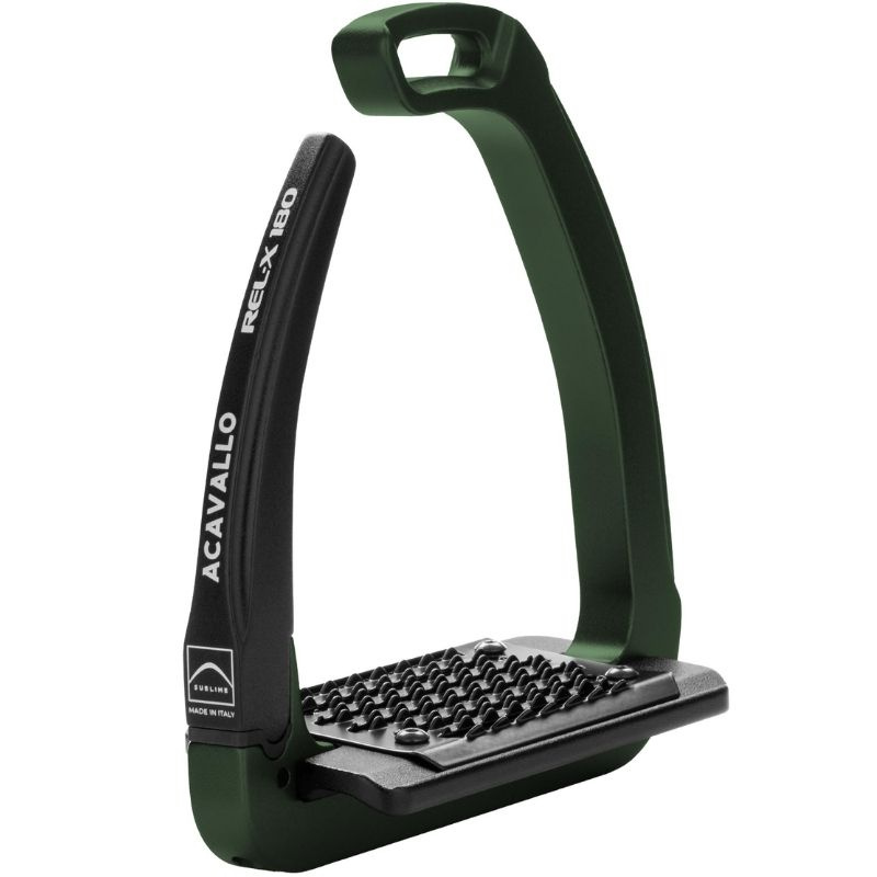 Stijgbeugels Rel-X 180 Hunter Green