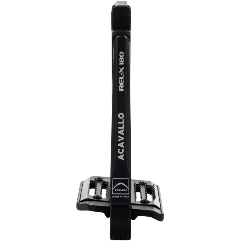 Stijgbeugels Rel-X 180 Total Black