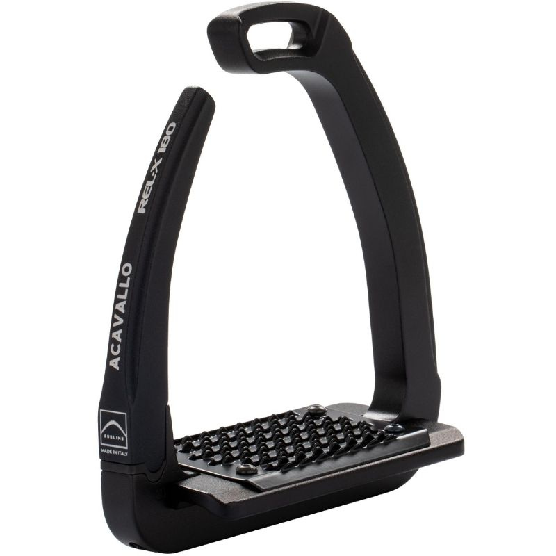 Stijgbeugels Rel-X 180 Total Black