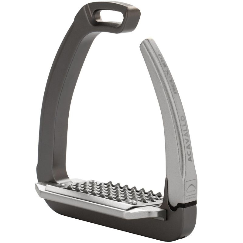 Stijgbeugels Rel-X 180 Titanium/Aluminium