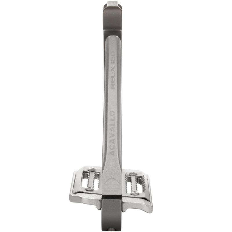 Stijgbeugels Rel-X 180 Titanium/Aluminium