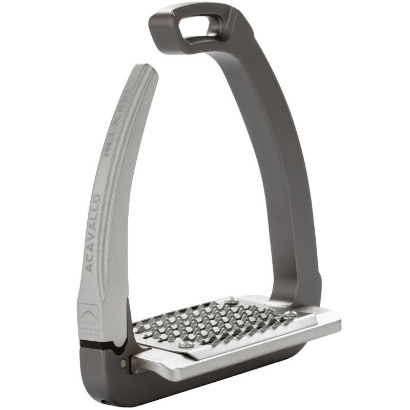Stijgbeugels Rel-X 180 Titanium/Aluminium