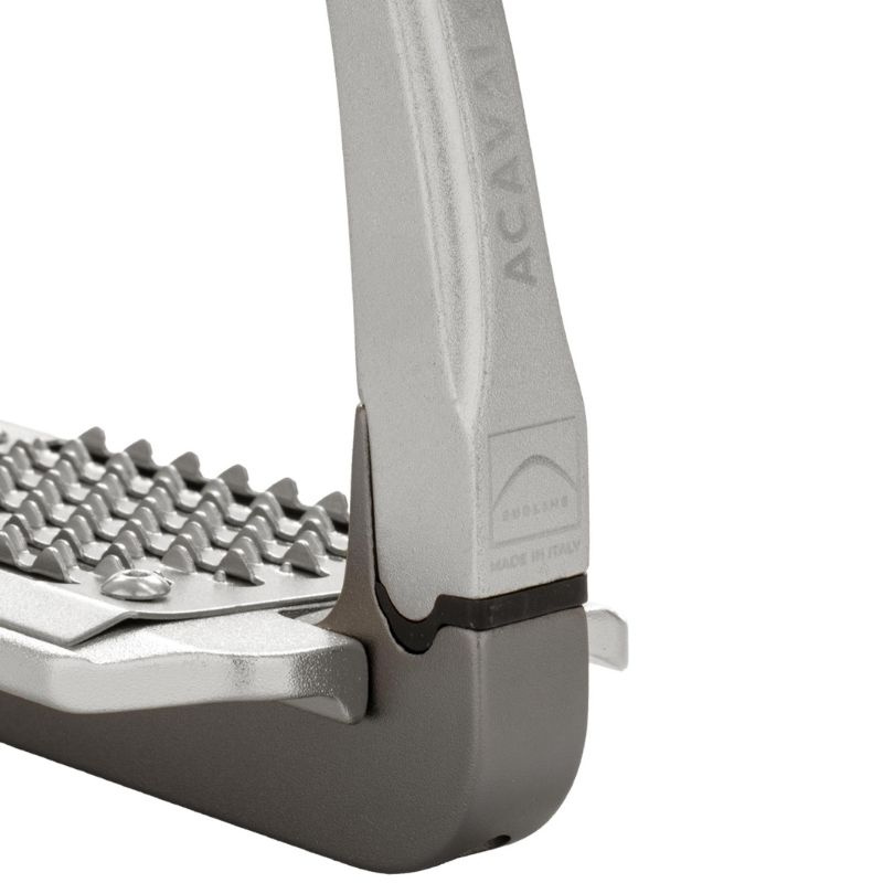 Stijgbeugels Rel-X 180 Titanium/Aluminium
