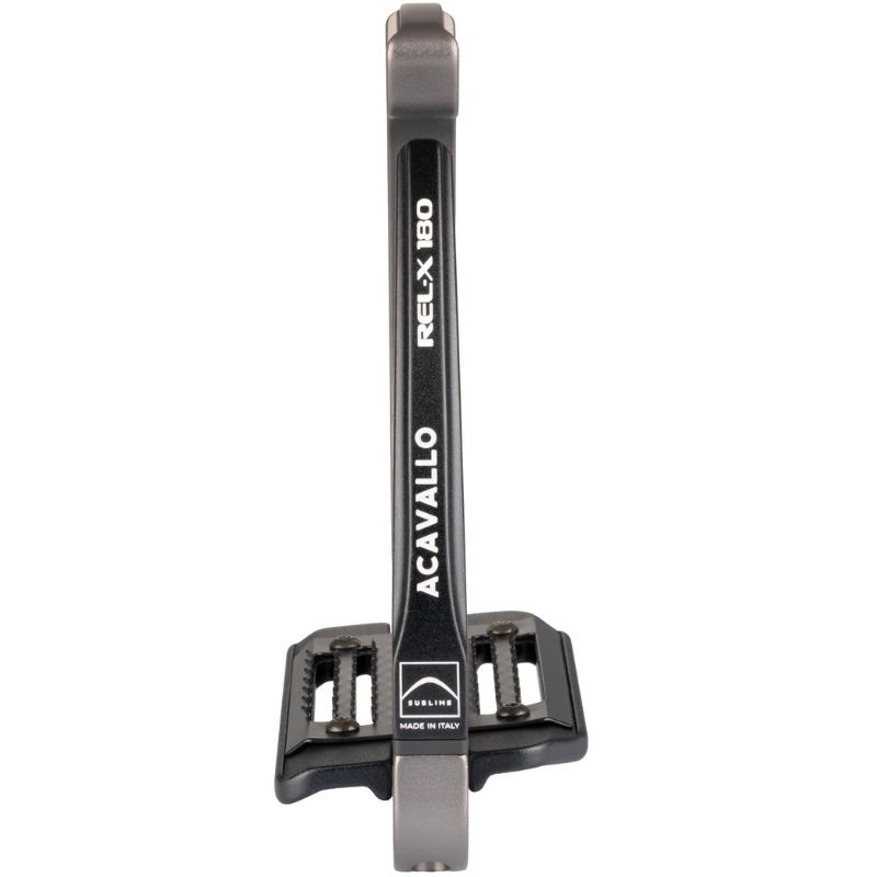 Stijgbeugels Rel-X 180 Titanium/Black