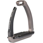 Stijgbeugels Rel-X 180 Titanium/Black Stijgbeugels Rel-X 180 Titanium/Black