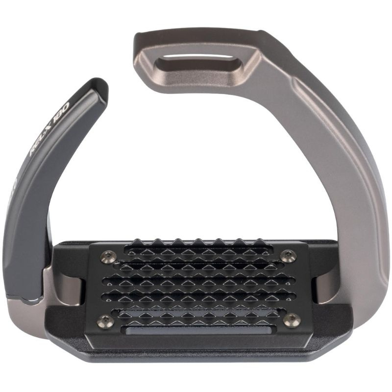 Stijgbeugels Rel-X 180 Titanium/Black