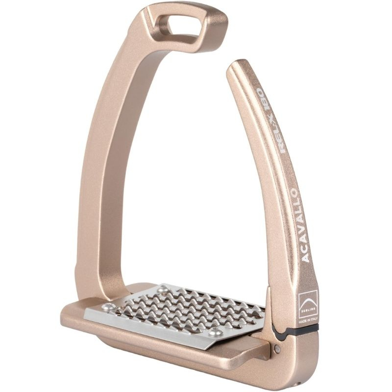 Stijgbeugels Rel-X 180 Titanium Rose