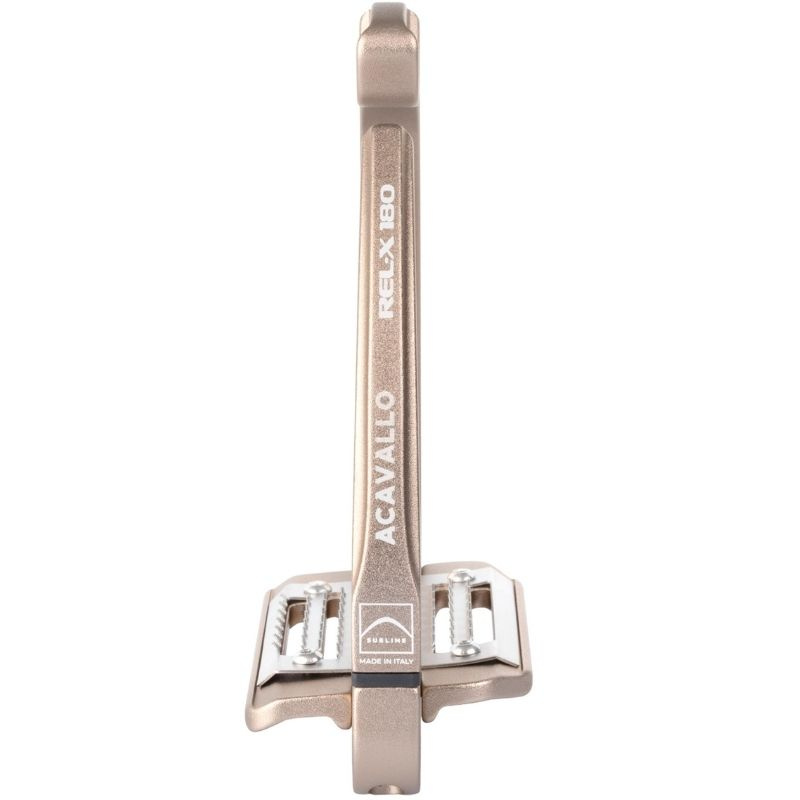 Stijgbeugels Rel-X 180 Titanium Rose