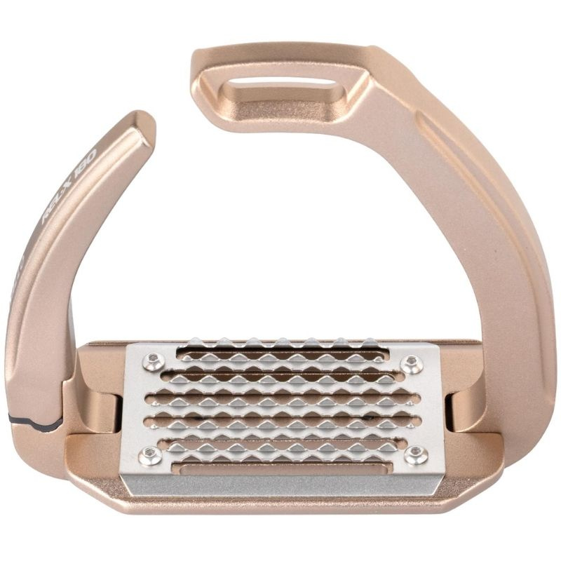 Stijgbeugels Rel-X 180 Titanium Rose