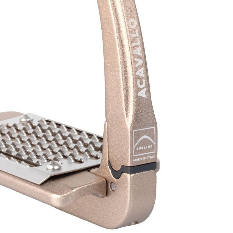 Stijgbeugels Rel-X 180 Titanium Rose