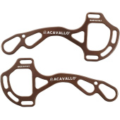 Hackamore Alupro Bruin Hackamore Alupro Bruin
