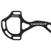Hackamore Alupro Zwart Hackamore Alupro Zwart
