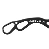 Hackamore Alupro Zwart Hackamore Alupro Zwart