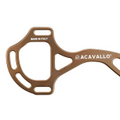 Hackamore Alupro Brons Hackamore Alupro Brons