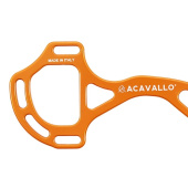 Hackamore Alupro Oranje Hackamore Alupro Oranje