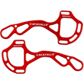 Hackamore Alupro Rood Hackamore Alupro Rood