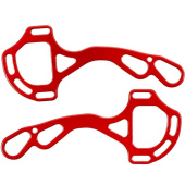 Hackamore Alupro Rood Hackamore Alupro Rood