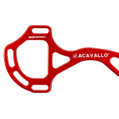 Hackamore Alupro Rood Hackamore Alupro Rood