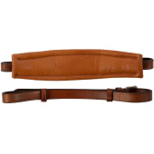 Neusriem voor hackamore Alupro Cognac Neusriem voor hackamore Alupro Cognac