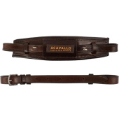 Neusriem voor hackamore Alupro Bruin Neusriem voor hackamore Alupro Bruin