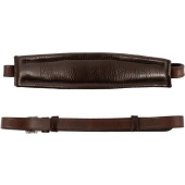 Neusriem voor hackamore Alupro Bruin Neusriem voor hackamore Alupro Bruin