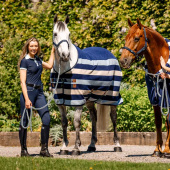Fleecedeke Newmarket Cooler Witney Navy Fleecedeke Newmarket Cooler Witney Navy