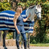 Fleecedeke Newmarket Cooler Witney Navy Fleecedeke Newmarket Cooler Witney Navy