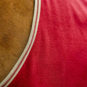 Fleecedeke Amigo Cooler Rood/Beige Fleecedeke Amigo Cooler Rood/Beige