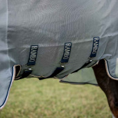 Vliegendeke Rambo Protector Zilver/Marineblauw/Wit/Beige Vliegendeke Rambo Protector Zilver/Marineblauw/Wit/Beige