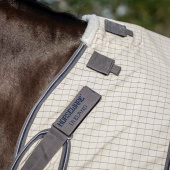 Zomerdeken Rambo Optimo Supreme Summer Plus Wit/Marineblauw/Grijs Zomerdeken Rambo Optimo Supreme Summer Plus Wit/Marineblauw/Grijs