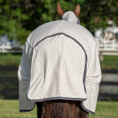 Zomerdeken Rambo Optimo Supreme Summer Plus Wit/Marineblauw/Grijs Zomerdeken Rambo Optimo Supreme Summer Plus Wit/Marineblauw/Grijs