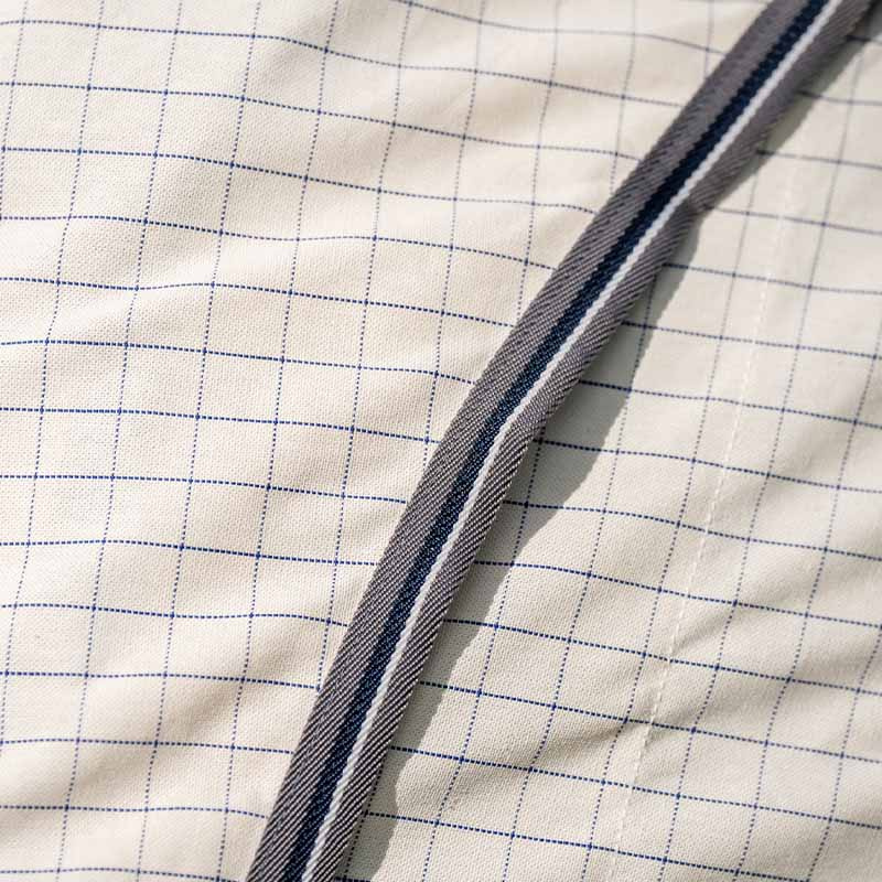 Zomerdeken Rambo Optimo Supreme Summer Plus Wit/Marineblauw/Grijs