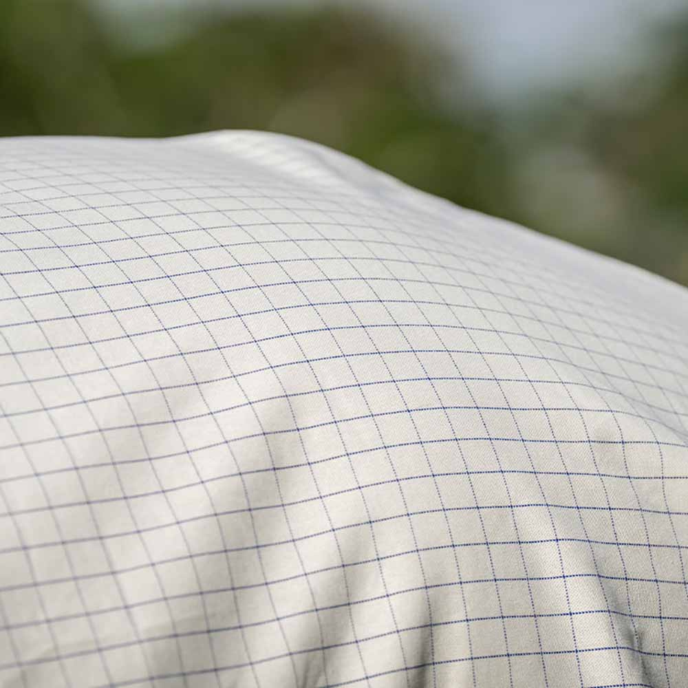 Zomerdeken Rambo Optimo Supreme Summer Plus Wit/Marineblauw/Grijs