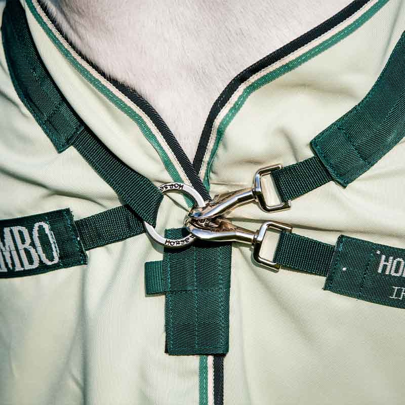 Rambo Hoody Vliegen- & eczeemdeken incl. Vliegenkap Lichtgroen