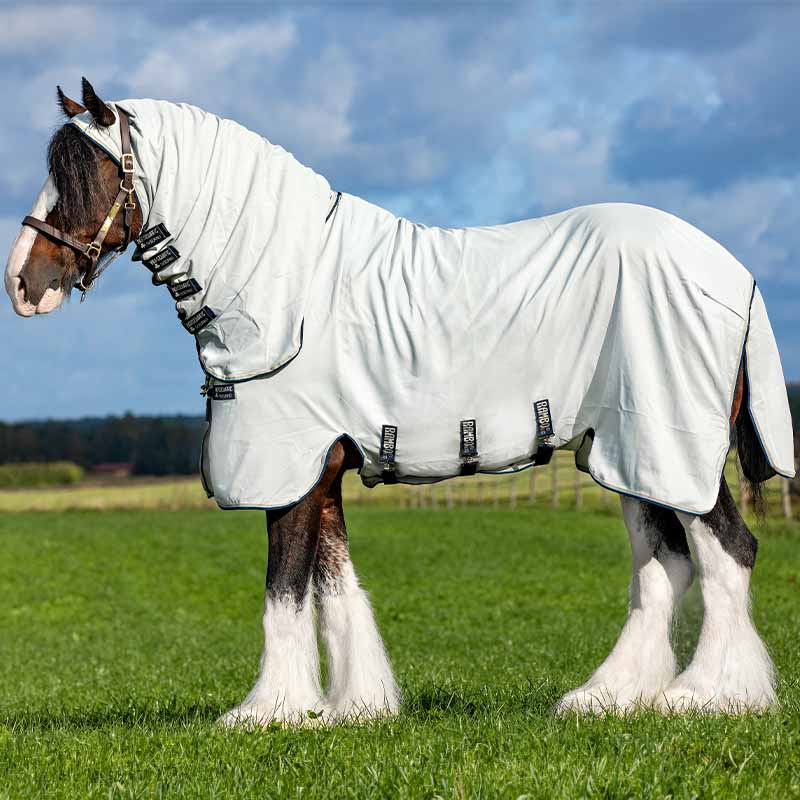 Vlieg- & eczeemdeken Rambo Hoody XL Licht Groen