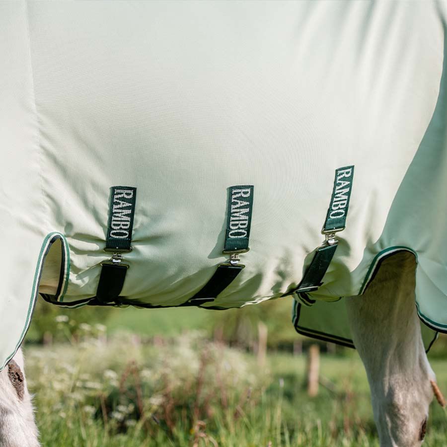 Vlieg- & eczeemdeken Rambo Hoody XL Licht Groen