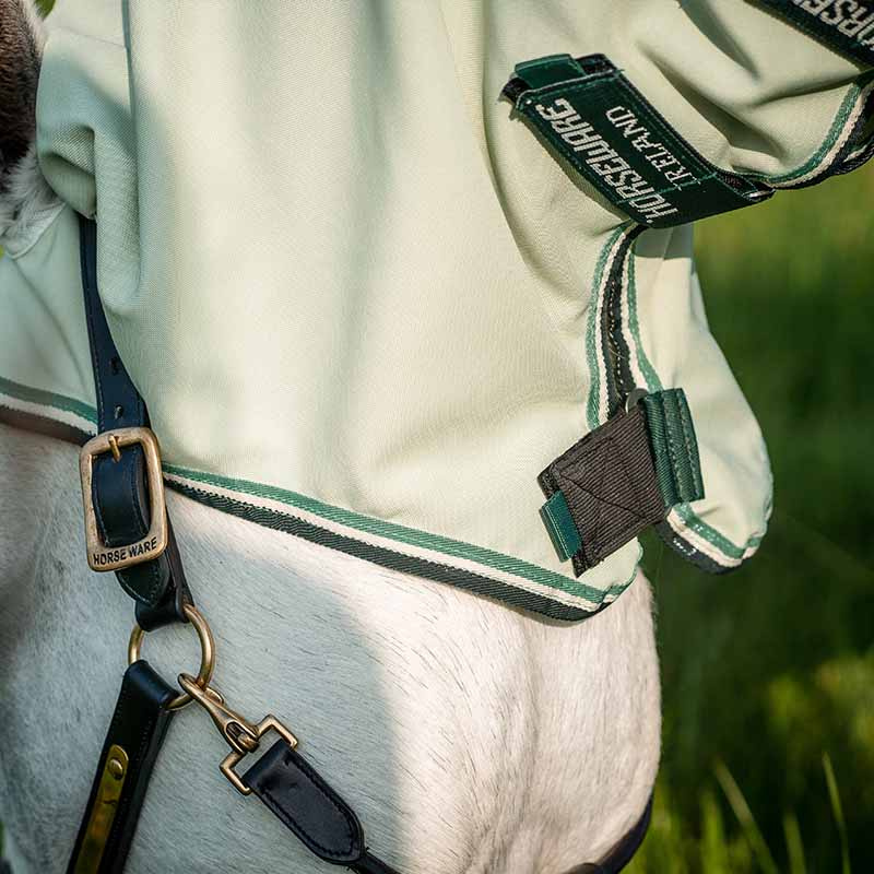 Vlieg- & eczeemdeken Rambo Hoody XL Licht Groen