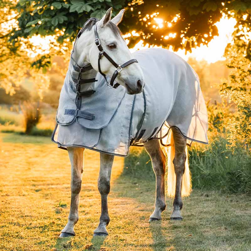 Vliegendeke Rambo Optimo Protector Plus Zilver/Grijs/Zilver
