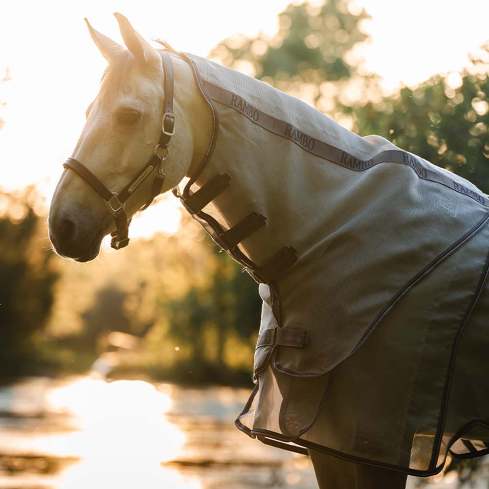 Vliegendeke Rambo Optimo Protector Plus Zilver/Grijs/Zilver