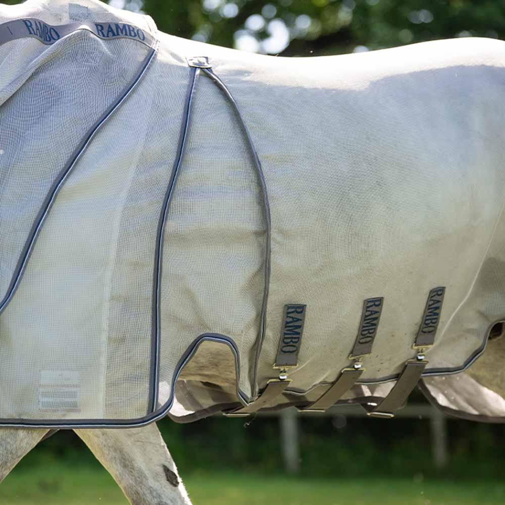 Vliegendeke Rambo Optimo Protector Plus Zilver/Grijs/Zilver
