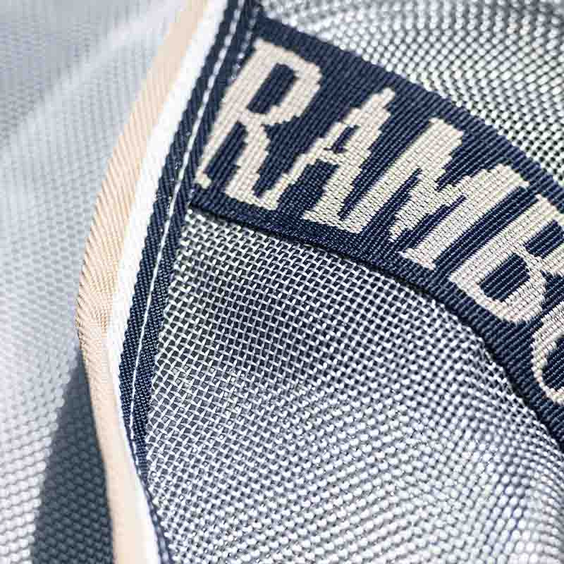 Vliegendeken met Hals Rambo Protector Zilver